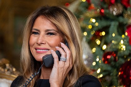 Мелания Трамп раскрыла отношение к обнаженным фото