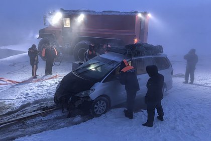 Тело ребенка нашли в машине подо льдом в российском регионе
