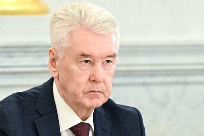 Собянин сообщил о сбитых на подлете к Москве дронах