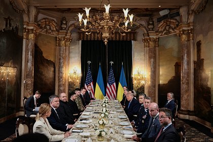 Трамп накормил журналистов сытнее Зеленского