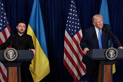 В США назвали деталь переговоров Трампа и Зеленского