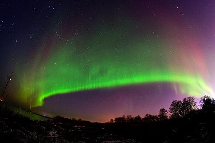 Москвичам предсказали северное сияние в Новый год