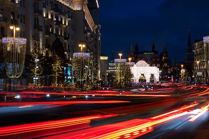 Предсказана погода в Москве в новогоднюю ночь