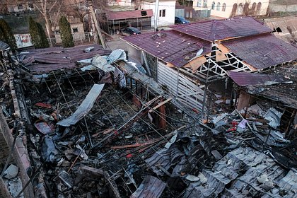 Названы вероятные исполнители теракта в Хорлах