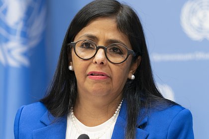 Вице-президент Венесуэлы обратилась к гражданам после атаки США