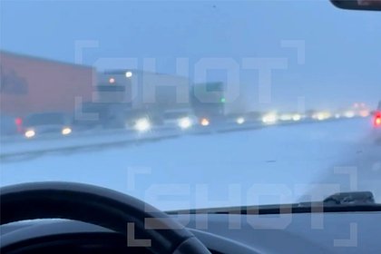 В Приволжье случился транспортный коллапс