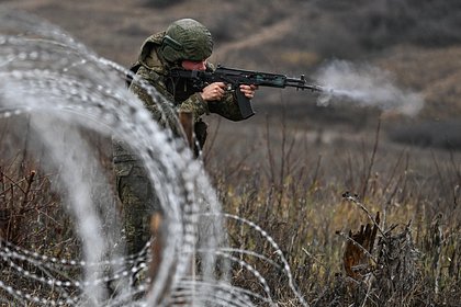 Бой российских штурмовиков в ДНР сняли на видео