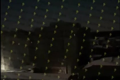 Удар «Искандера» в украинском городе попал на видео