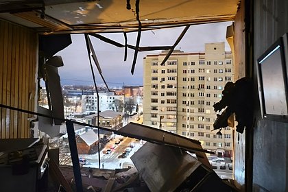 В российской многоэтажке произошел взрыв