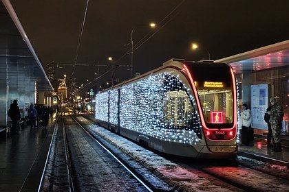 В Москве изменили время работы общественного транспорта в Рождественскую ночь