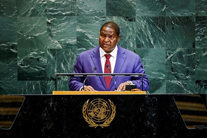 Президент ЦАР высказался о закупке российских вооружений