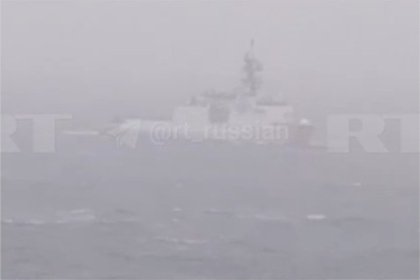 Силы США объявили о задержании танкера Marinera