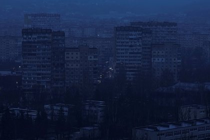 В Киеве начался блэкаут