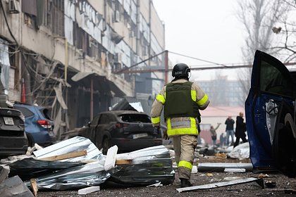 В украинском городе произошел блэкаут