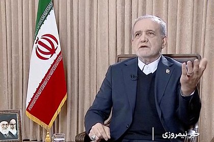 Президент Ирана нашел виновных в беспорядках