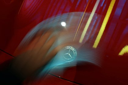 Mercedes-Benz зарегистрировал товарный знак в России