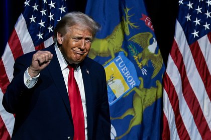 Трамп спародировал Байдена