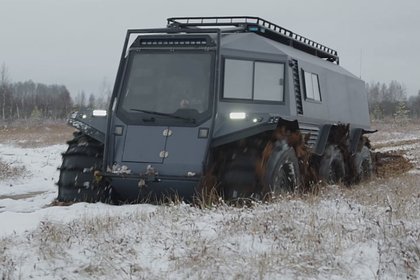 В России появился необычный шестиколесный «Бро»