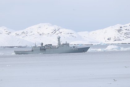 ВС Дании сообщили об отсутствии российских кораблей вблизи Гренландии