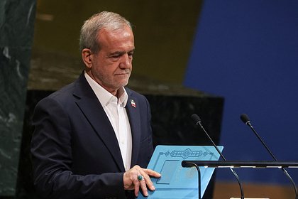 Президент Ирана сказал об объявлении войны