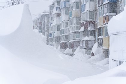 Камчатские снегопады признали уникальными