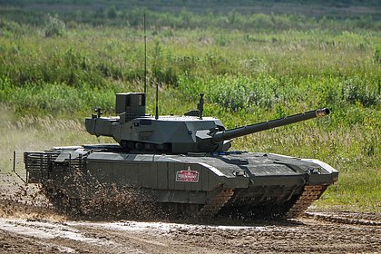 В США рассказали о сражении между M1E3 Abrams и Т-14 «Армата»