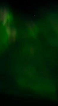 Опубликованы кадры масштабного северного сияния