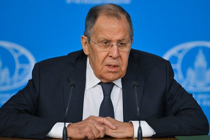 Лавров заявил о подготовке Европы к войне с Россией
