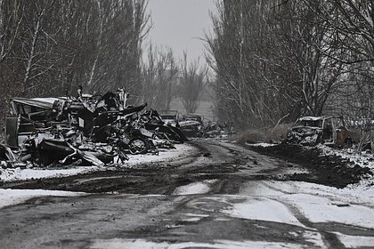 Военкор показал ведущую на Славянск дорогу
