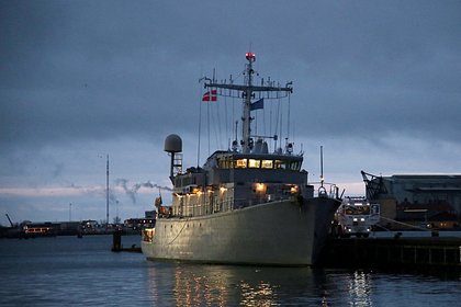 Дания обратилась к НАТО за поддержкой по Арктике