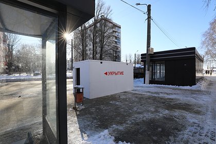 Российский город подвергся самому массированному удару