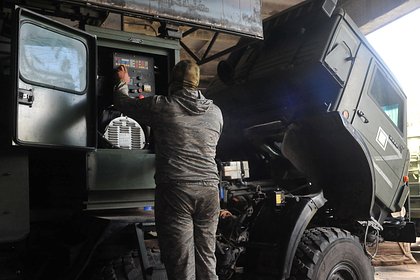 Российские военные рассказали о ремонте техники в зоне СВО