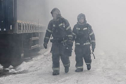 На территории двух российских предприятий рухнули обломки БПЛА