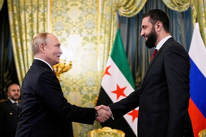 Путин встретится с президентом Сирии