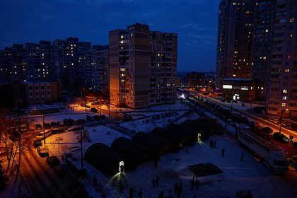 Киев перейдет на временные графики отключения света