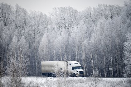 Фуры намертво заблокировали въезд в Москву и область по двум шоссе