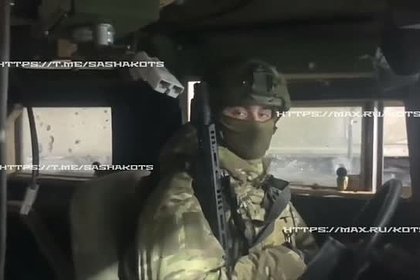 Российские морпехи на угнанных «Хамви» ворвались в тылы ВСУ и ушли с трофеем