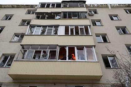 Россиянка пострадала в результате ракетного обстрела приграничного города