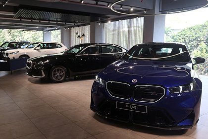 Четыре премиальных автобренда рекордно увеличили продажи в России