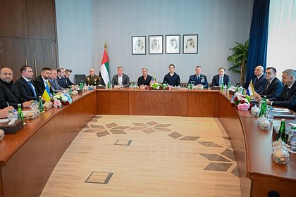Первый день переговоров по Украине в Абу-Даби завершился