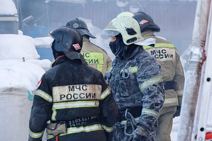 В Тамбовской области загорелись 16 цистерн с бензином и газом