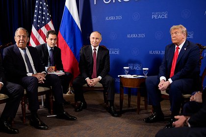 Россия обсуждала на Аляске территориальные «компромиссы» по Украине