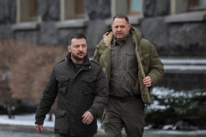 Зеленский высказался об увольнении Ермака