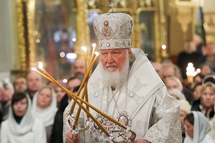 Патриарх Кирилл призвал не молиться о повышении зарплаты и покупке дома