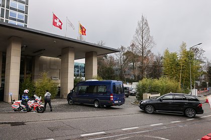 Европейцы оказались в месте проведения переговоров по Украине