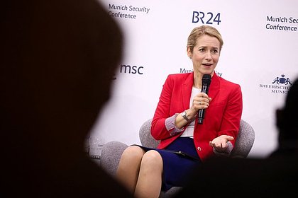 Каллас поставили на место из-за ее выпада в сторону России