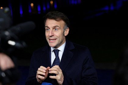 Откровение Макрона о свободе слова вызвало возмущение на Западе