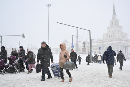 Названы следующие жертвы снежного циклона «Валли»