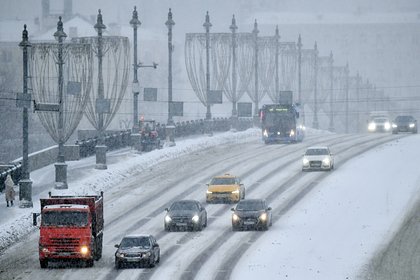 В центре Москвы перекрыли движение