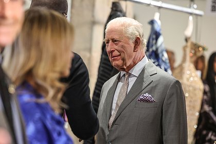 Король Карл III сходил на модный показ на фоне задержания младшего брата